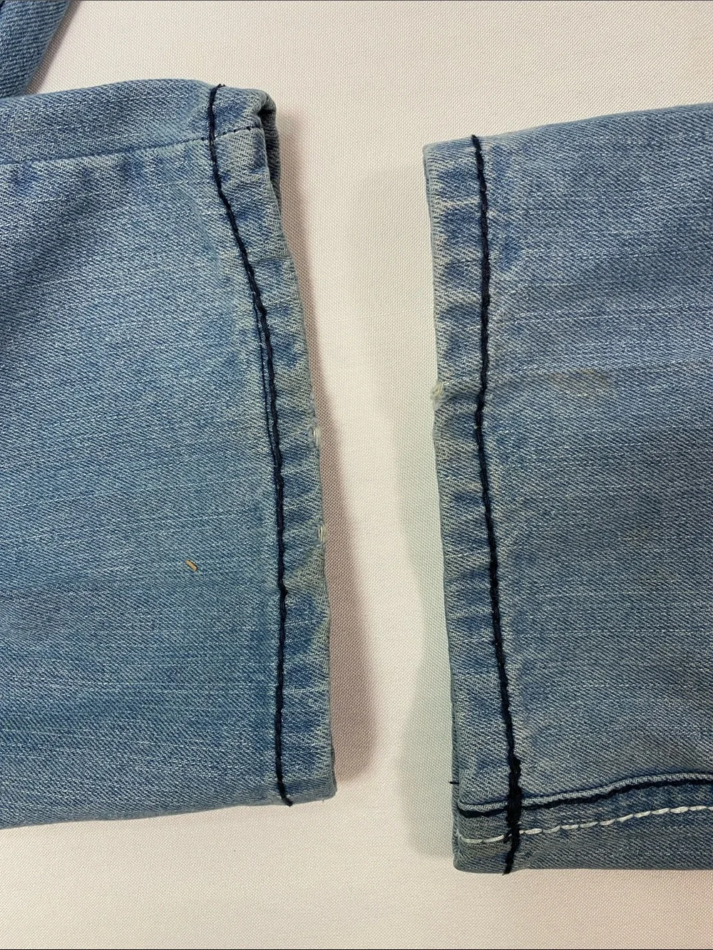 True Religion Men’s Light Blue Relaxed Jeans